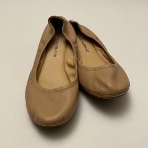 Lucky Brand Leather flats “Emmie”